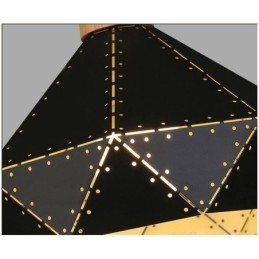 Industriële Retro Vintage Hanglamp Holle Lampenkap