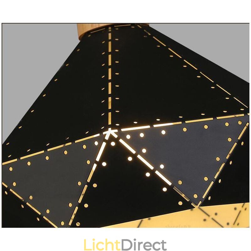 Industriële Retro Vintage Hanglamp Holle Lampenkap