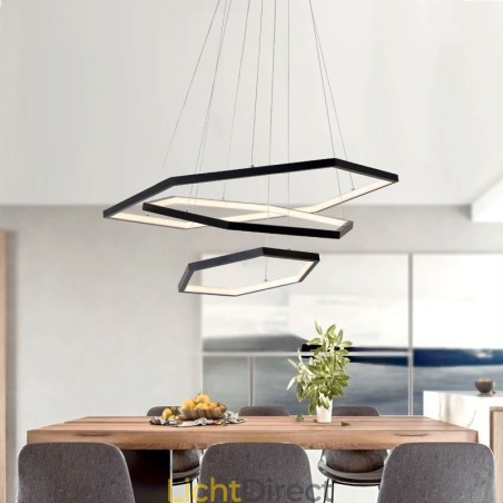 Moderne zeshoekige hanglamp hanglamp Moderne zeshoekige hanglamp hanglamp