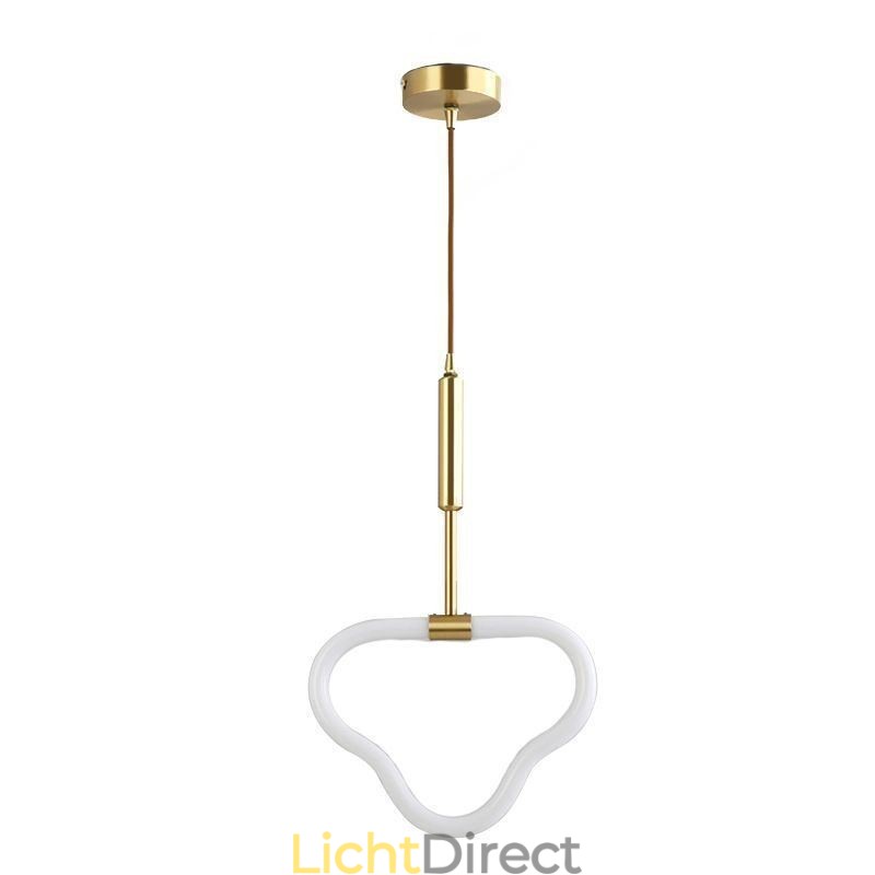 Moderne plafondlamp dimbaar acryl plafondlamp l