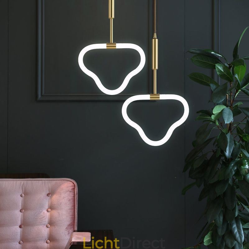 Moderne plafondlamp dimbaar acryl plafondlamp l