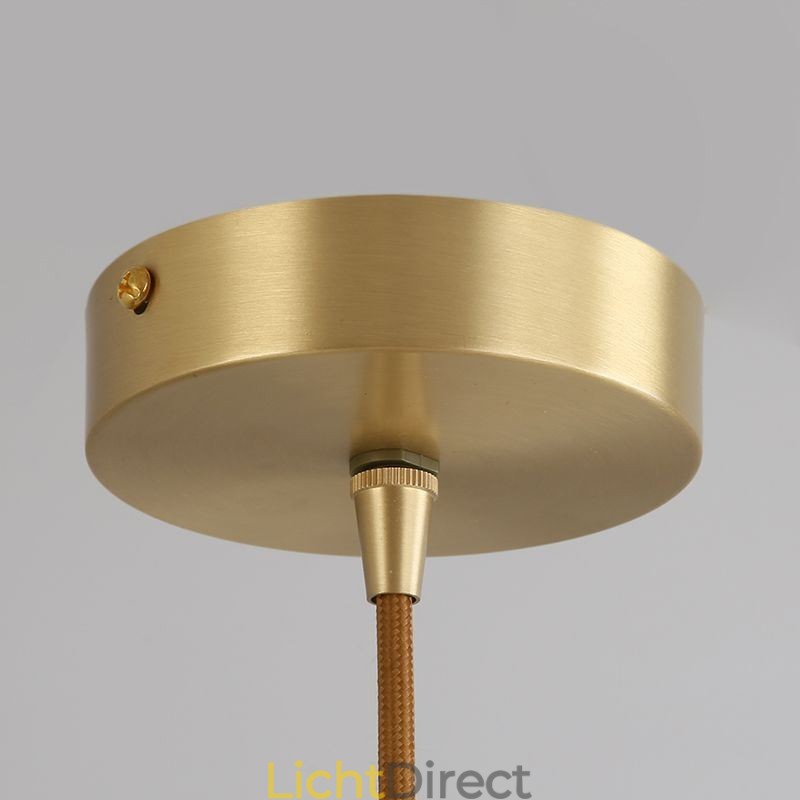 Moderne plafondlamp dimbaar acryl plafondlamp l