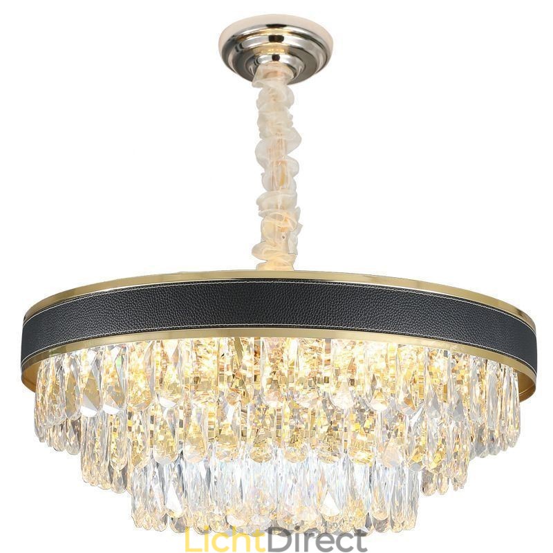 Moderne hanglamp Kristallen plafondlamp 9 12 16 lampen