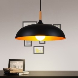 Moderne hanglamp Minimalistische decoratieve lamp Zwart Wit