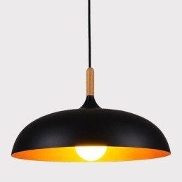 Moderne hanglamp Minimalistische decoratieve lamp Zwart Wit