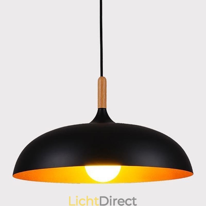 Moderne hanglamp Minimalistische decoratieve lamp Zwart Wit