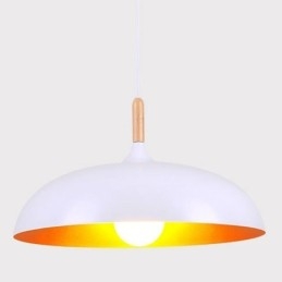 Moderne hanglamp Minimalistische decoratieve lamp Zwart Wit