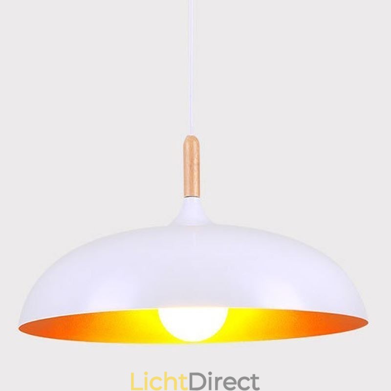 Moderne hanglamp Minimalistische decoratieve lamp Zwart Wit