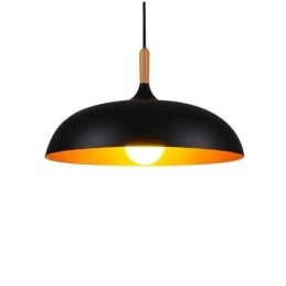 Moderne hanglamp Minimalistische decoratieve lamp Zwart Wit