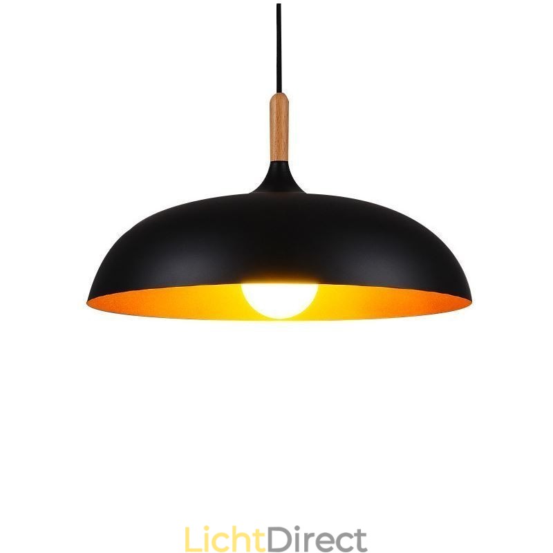 Moderne hanglamp Minimalistische decoratieve lamp Zwart Wit