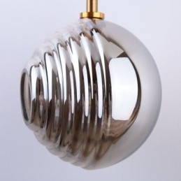 Glazen hanglamp creatieve decoratieve glazen bol loft