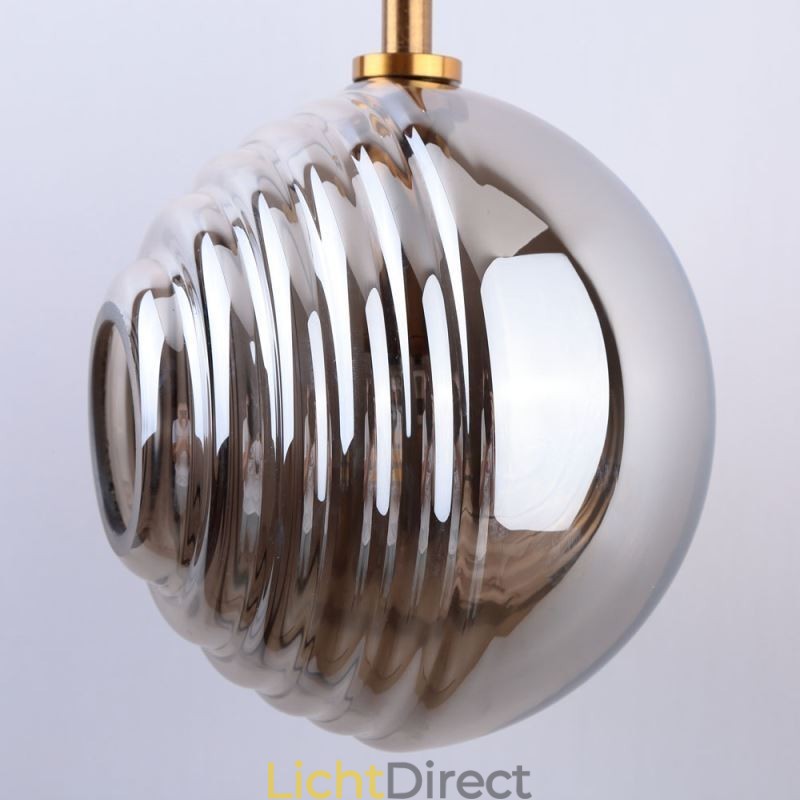 Glazen hanglamp creatieve decoratieve glazen bol loft