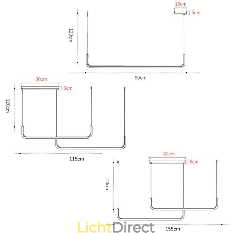 Hanglamp Moderne Minimalistische Hanglamp