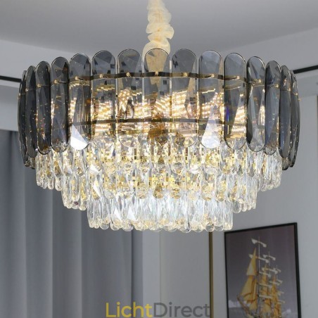 Kristallen hanglamp voor plafond Kristallen hanglamp voor plafond