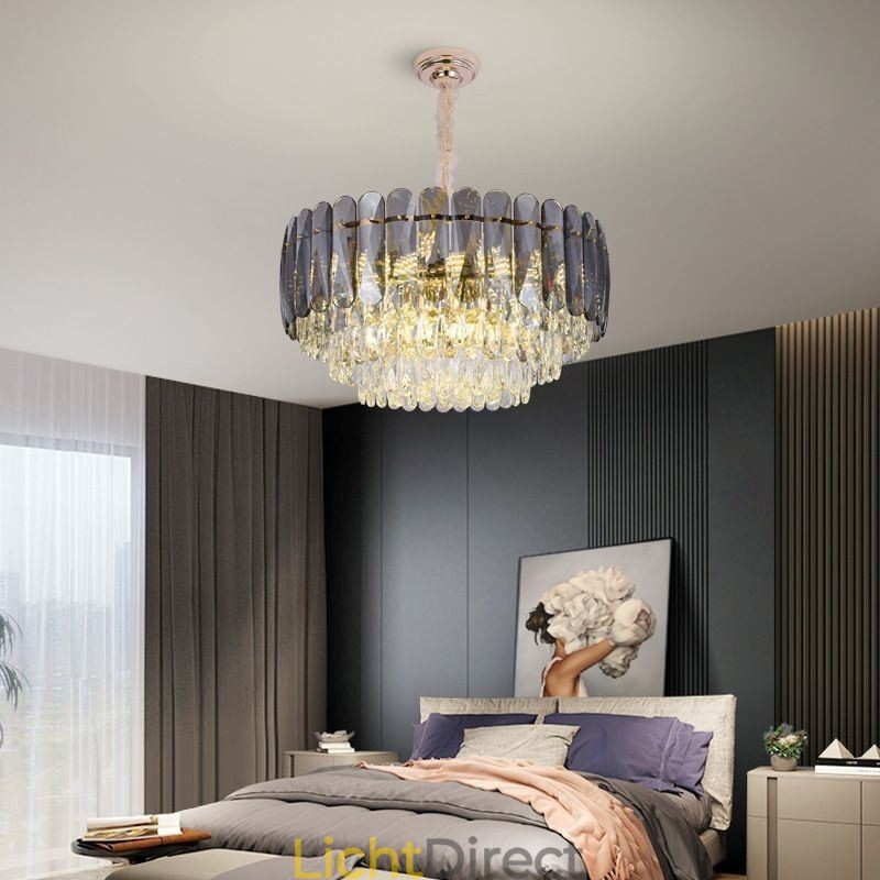 Kristallen hanglamp voor plafond