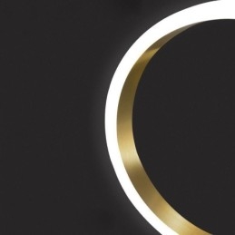 Hanglamp Messing Ringen Decoratieve Verlichtingsarmatuur