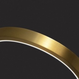 Hanglamp Messing Ringen Decoratieve Verlichtingsarmatuur