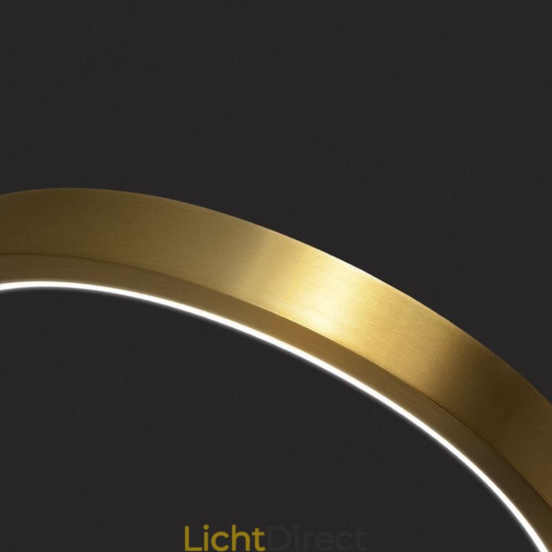 Hanglamp Messing Ringen Decoratieve Verlichtingsarmatuur