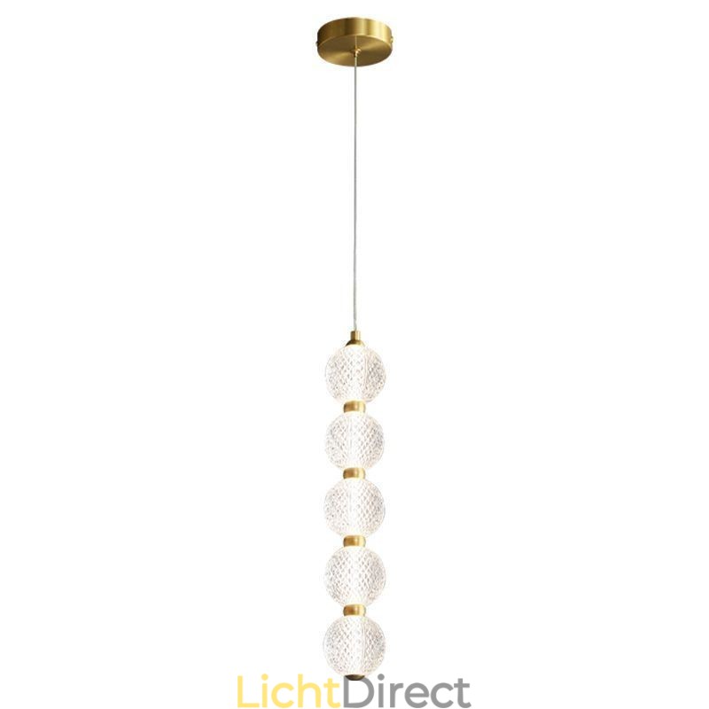 Hanglamp Acryl Kralen Decoratieve Verlichting