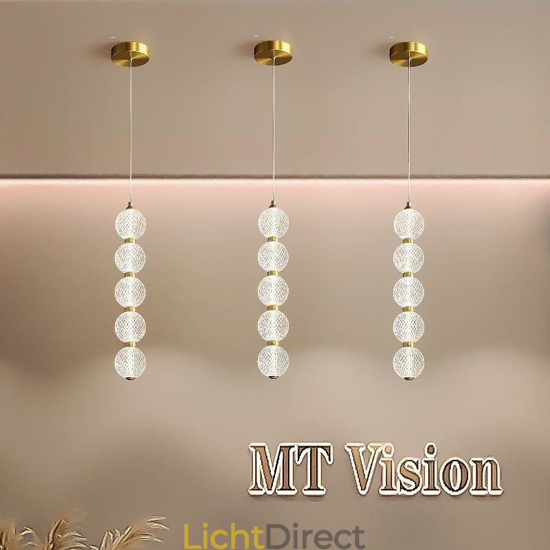 Hanglamp Acryl Kralen Decoratieve Verlichting