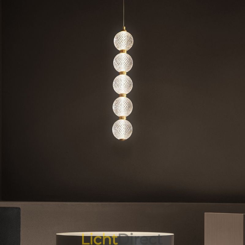 Hanglamp Acryl Kralen Decoratieve Verlichting