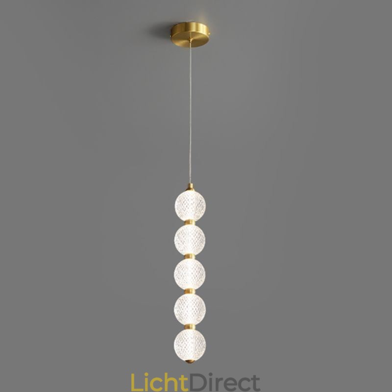 Hanglamp Acryl Kralen Decoratieve Verlichting