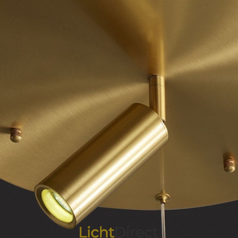 Hanglamp Acryl Ringlamp met Spot