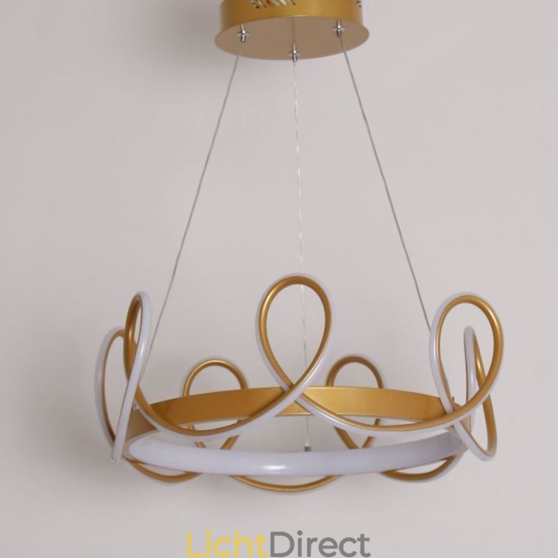 Moderne hanglamp Kroon hanglamp Aluminium 1 licht