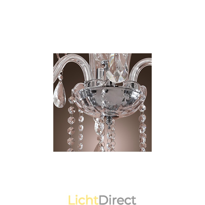 Rustieke Lodge Kristal Andere Kristallen Kroonluchter
