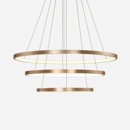 Hanglamp Moderne Kroonluchter Verlichting 3 Ringen Plafondlamp