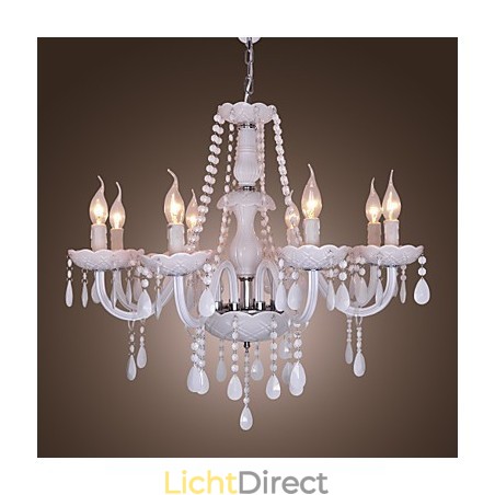 Rustieke Lodge Crystal Electroplated Kristallen Kroonluchter Rustieke Lodge Crystal Electroplated Kristallen Kroonluchter