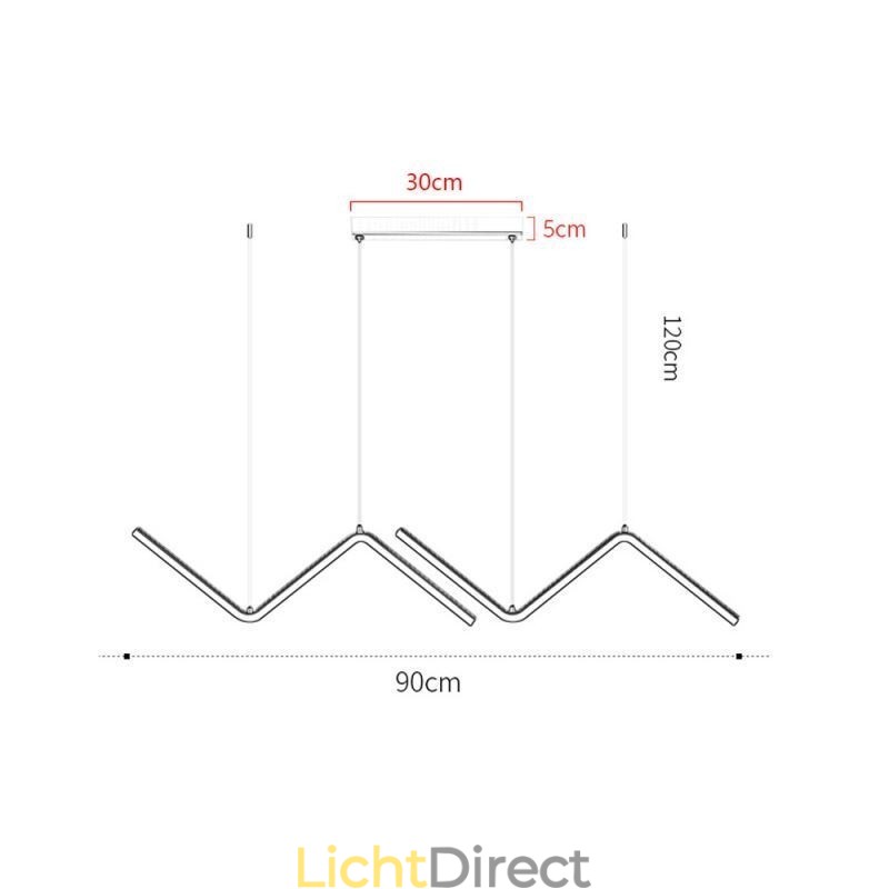 Hanglamp Minimalistische Decoratieve Verlichtingsarmatuur