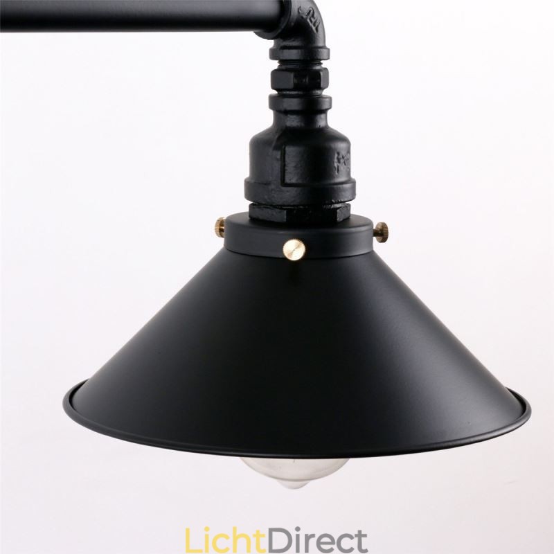 3 Licht Retro Industriële Vintage Waterpijp Hanglamp Kroonluchter Landelijke Rustieke Stijl