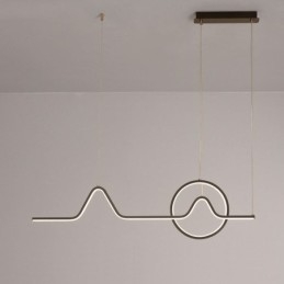 Hanglamp Minimalistische Decoratieve Verlichtingsarmatuur 52W