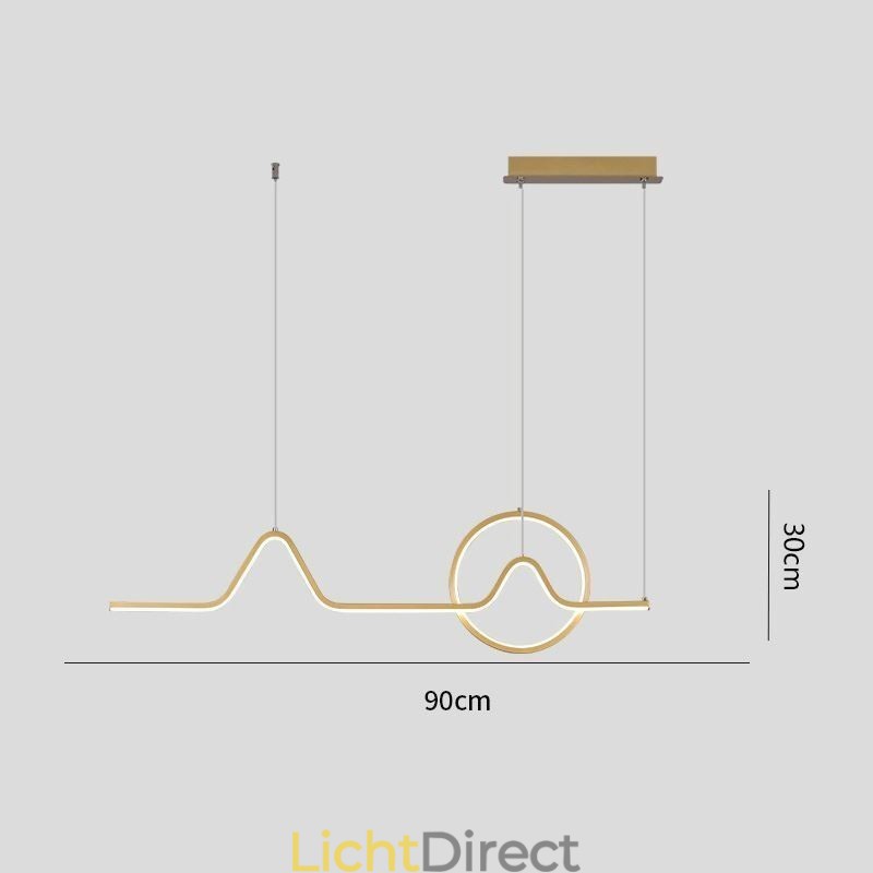 Hanglamp Minimalistische Decoratieve Verlichtingsarmatuur 52W