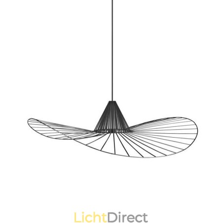 IJzeren hanglamp Eenvoudige strohoedlamp 1 licht IJzeren hanglamp Eenvoudige strohoedlamp 1 licht