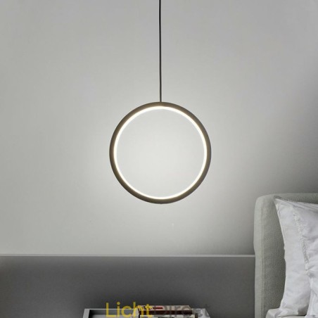 Minimalistische ringvormige hanglamp Decoratieve plafondlamp Minimalistische ringvormige hanglamp Decoratieve plafondlamp