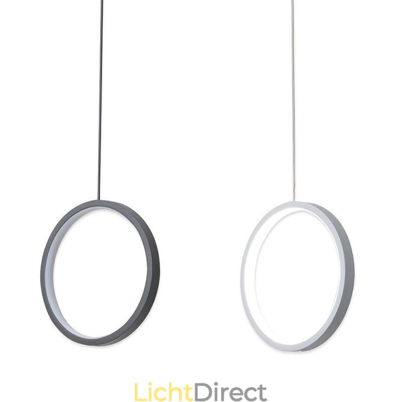 Minimalistische ringvormige hanglamp Decoratieve plafondlamp