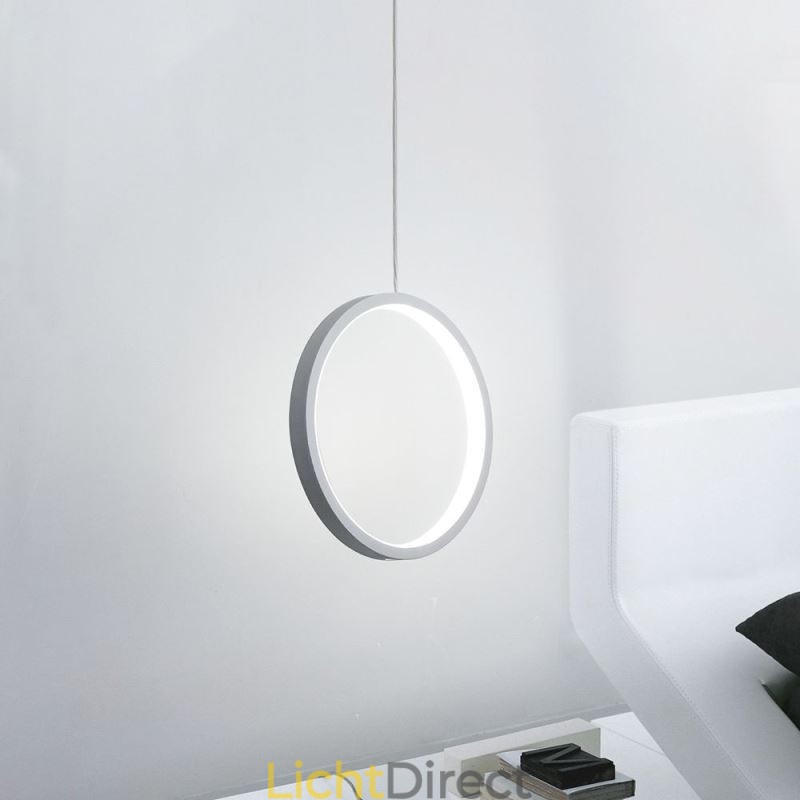 Minimalistische ringvormige hanglamp Decoratieve plafondlamp