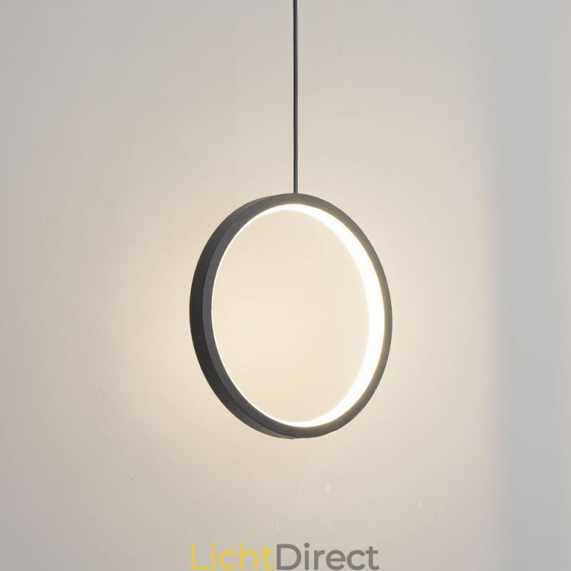 Minimalistische ringvormige hanglamp Decoratieve plafondlamp