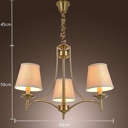 Moderne eigentijdse traditionele klassieke rustieke lodge vintage eiland messing metalen kroonluchter eetkamer
