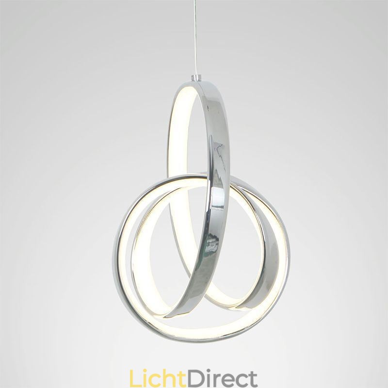 Hanglamp onregelmatige ring plafondlamp