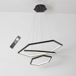 Moderne zeshoekige hanglamp hanglamp