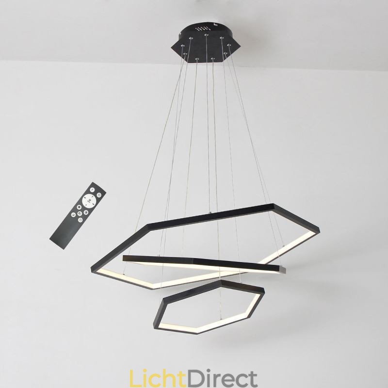 Moderne zeshoekige hanglamp hanglamp