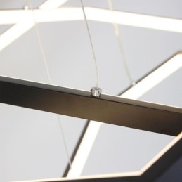 Moderne zeshoekige hanglamp hanglamp