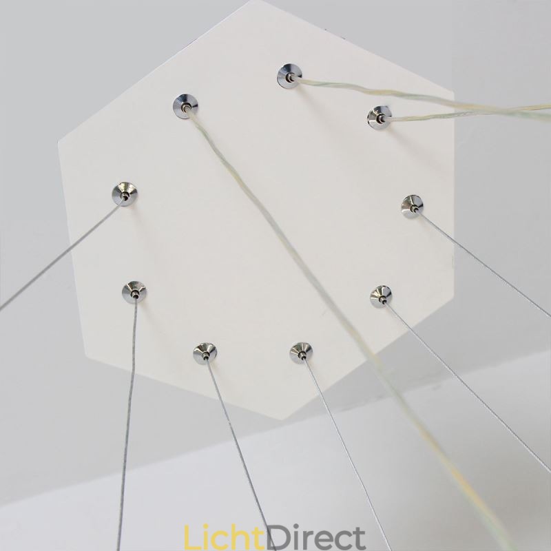 Moderne zeshoekige hanglamp hanglamp