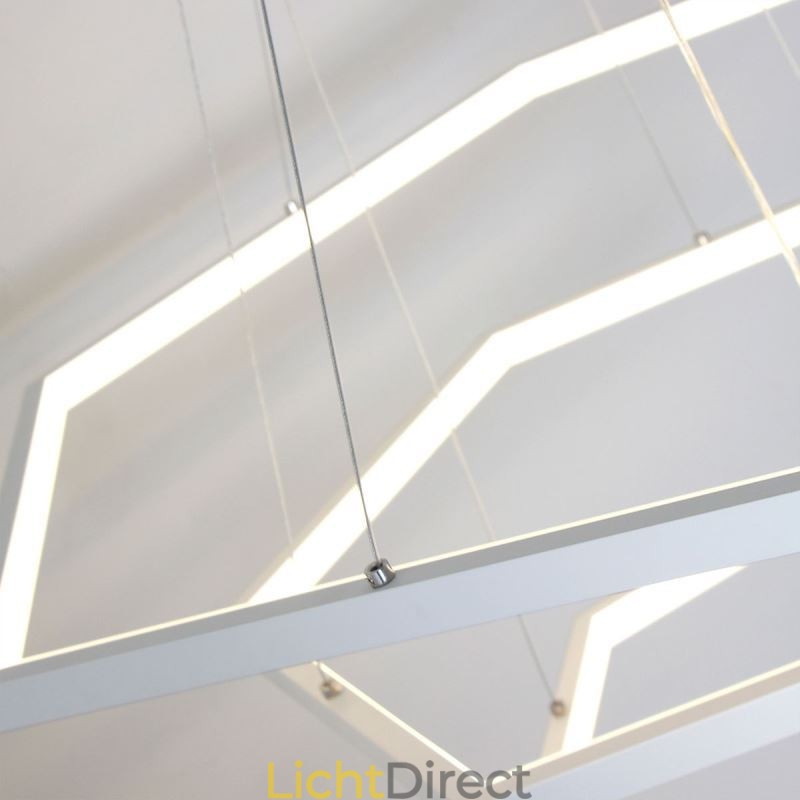 Moderne zeshoekige hanglamp hanglamp