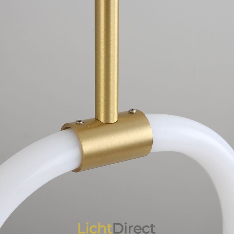 Moderne eenvoudige hanglamp van messing, plafondlamp