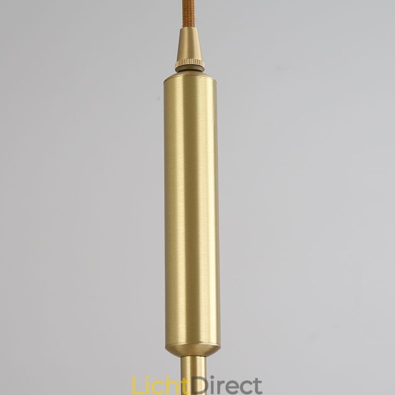 Moderne eenvoudige hanglamp van messing, plafondlamp