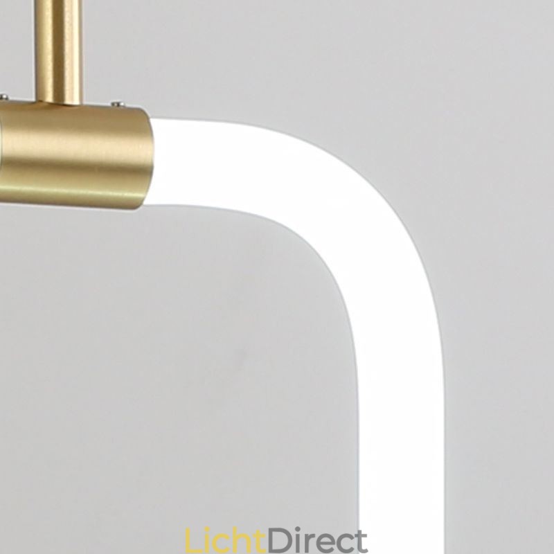 Moderne eenvoudige hanglamp van messing, plafondlamp